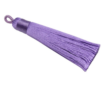 Light Purple 2.5 Inch Tassel