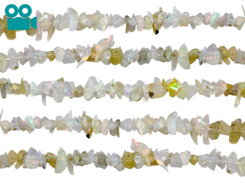 Natural Ethiopian Opal AAA Grade 3-5mm Chips