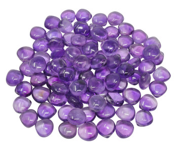 Amethyst AA Grade Polished 9mm Smooth Briolette