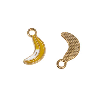 17mm Enamel Cocktail Banana