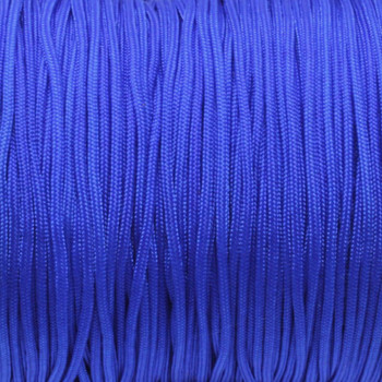 Blue - 1.5mm Nylon Chinese Knotting Cord - Sold by the Foot