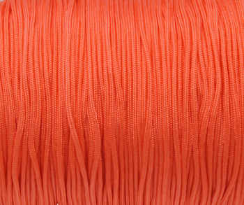 Salmon - 1.5mm Nylon Chinese Knotting Cord - Sold by the Foot