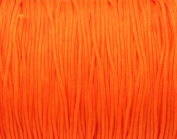 Dark Orange - 1.5mm Nylon Chinese Knotting Cord - Sold by the Foot