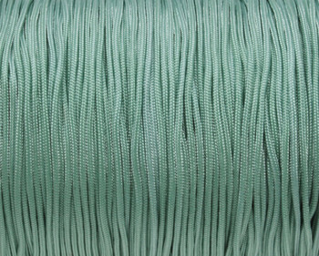 Medium Aquamarine - 1.5mm Nylon Chinese Knotting Cord - Sold by the Foot