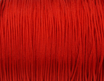 Red - 1.5mm Nylon Chinese Knotting Cord - Sold by the Foot