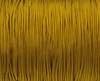 Dark Goldenrod - 1.5mm Nylon Chinese Knotting Cord - Sold by the Foot
