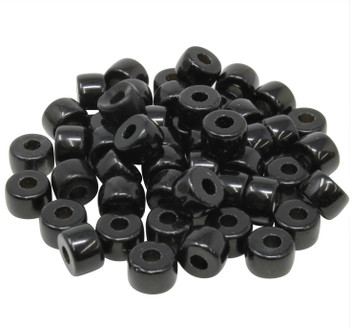 Forte Bead - Black Obsidian - Sold Individually