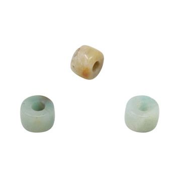 Forte Bead - Multi Color Amazonite - Sold Individually