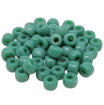 Forte Bead - Teal Glass - Sold Individually
