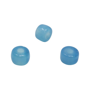 Forte Bead - Sky Blue Glass - Sold Individually
