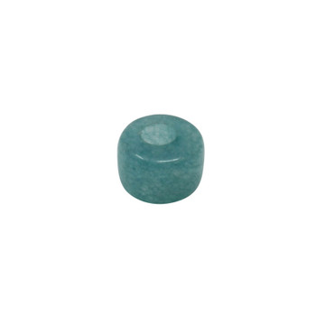 Forte Bead - Manmade Dyed Seafoam Jade - Sold Individually