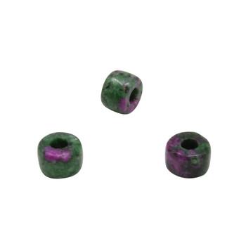 Forte Bead - Ruby Zoisite - Sold Individually