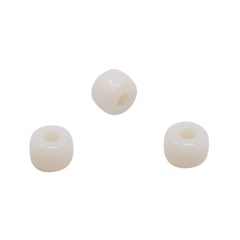 Forte Bead - Ivory Glass - Sold Individually