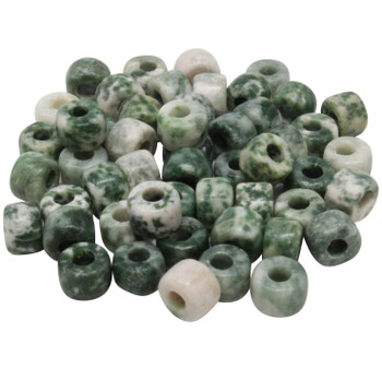 Forte Bead - Tree Agate - Sold Individually