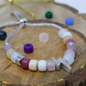 Forte Bead - Opalite - Sold Individually Forte Bead - Opalite - Sold Individually