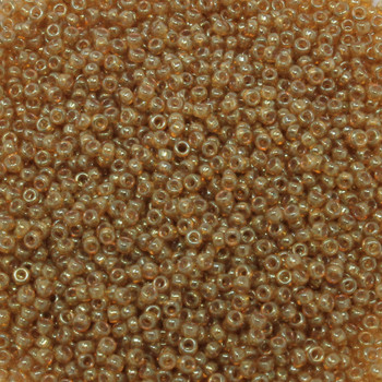 Size 15 Miyuki Seed Beads -- 2372 Translucent Spice