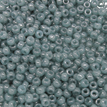 Size 8 Miyuki Seed Beads -- 2376 Translucent Eucalyptus