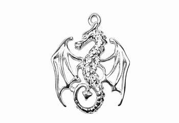 Winged Dragon - Sterling Silver