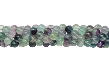 Fluorite AB Grade Polished 10mm Round