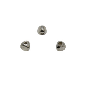 Hill Tribe Sterling Silver 3mm Triangle Nugget