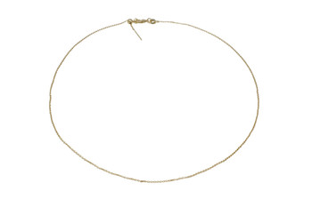 Add a Bead - 18kt Gold Plated Anti Tarnish Adjustable 18" Necklace