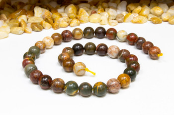 Red Creek Jasper Polished 10mm Round