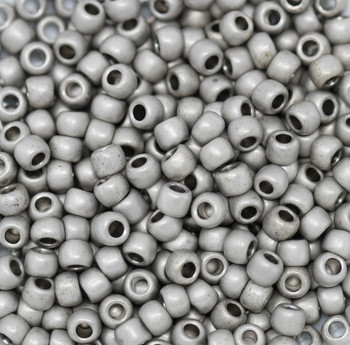 Size 6 Toho Seed Beads -- F451D Nickel Matte