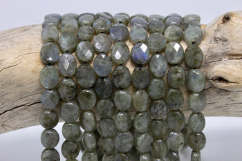 Labradorite Polished 8x10mm Faceted Oval