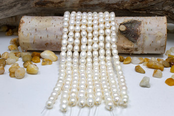 Wholesale Large Hole Pearl Beads 