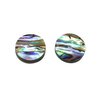 Abalone 14mm Double Sided Coin