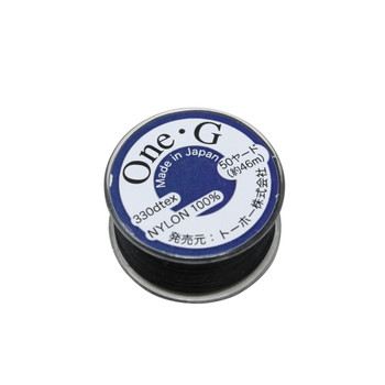 One-G Thread - 50 Yards - Black