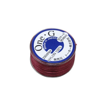 One-G Thread - 50 Yards - Burgundy