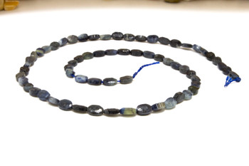 Sapphire Polished 4x6mm Faceted Oval