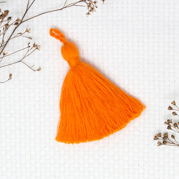 Orange 80mm Tassel