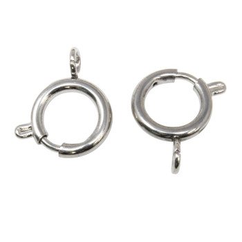 Stainless Steel 12mm Spring Clasp