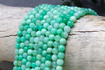 Chrysoprase Polished 6mm Round