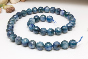 Kyanite Polished 10mm Round