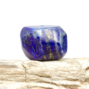 Natural Lapis Polished 12-18mm Faceted Nugget