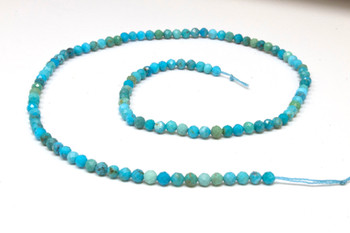 Turquoise American Polished 3.5mm Faceted Round