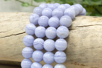 Blue Lace Agate 14mm Round