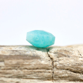 Amazonite Polished 8mm Top Drilled Briolette