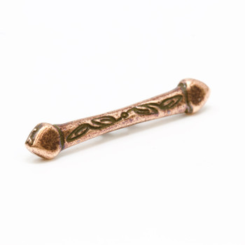 Copper Plated Cathedral Clasp Set