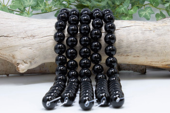 Black Onyx A Grade Polished 18mm Round