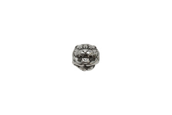 Stainless Steel 10mm Tiger Head Bead