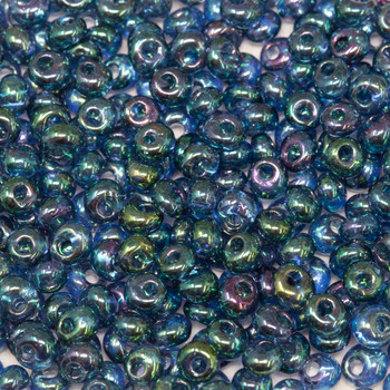 Toho Opaque Turquoise Magatama 3mm Seed Bead