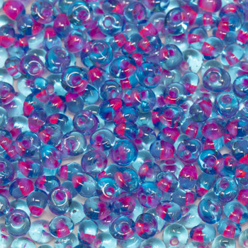 Toho Opaque Turquoise Magatama 3mm Seed Bead