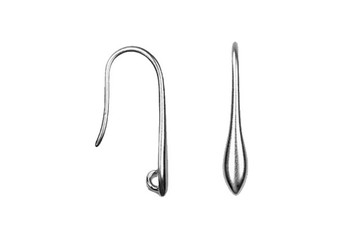 Shield Sterling Silver Earrings (Hooks or Posts) Hooks