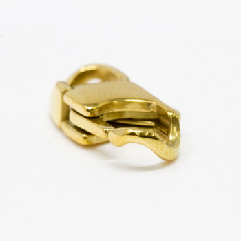 Gold Plated Stainless Steel 9x18mm Link Clasp