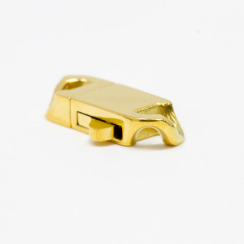 Gold Plated Stainless Steel 7x20mm Insertion Clasp