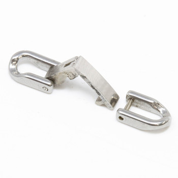 Stainless Steel 6x19mm Snap Clasp